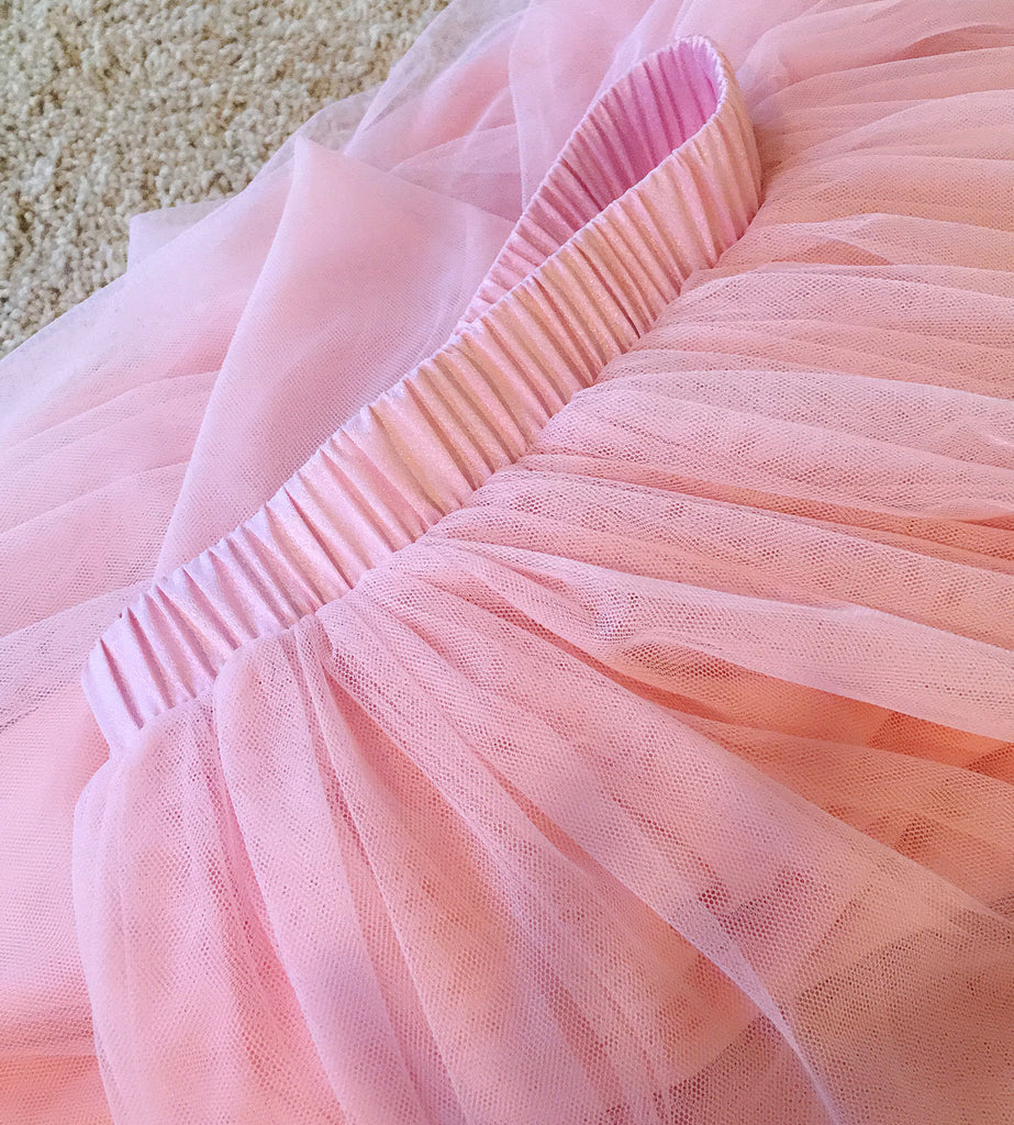 tulle skirt